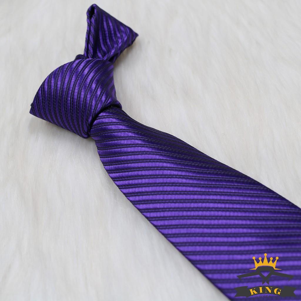Cà Vạt Nam KING Caravat Nam Công Sở Cao Cấp ( C13