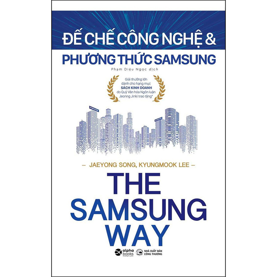 The Samsung Way - Đế Chế Công Nghệ Và Phương Thức Samsung | Tiki