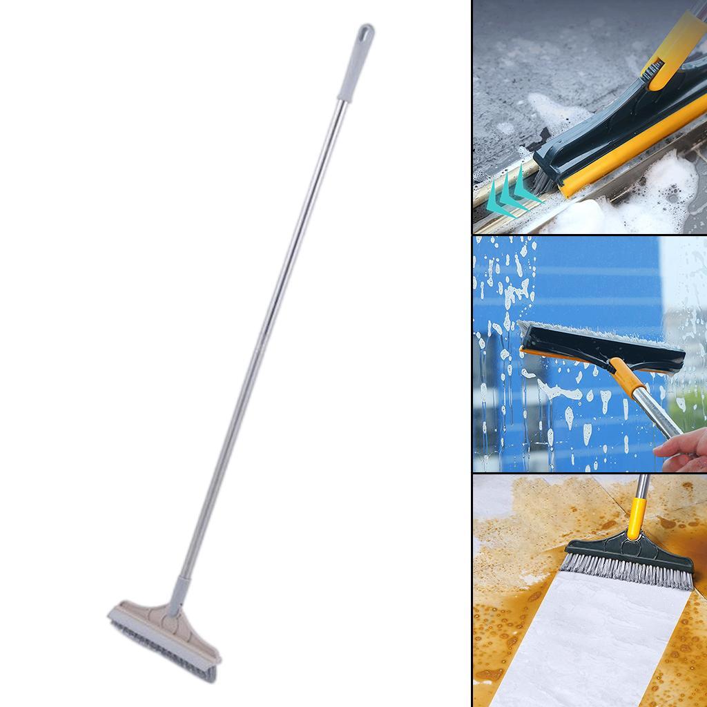 3Pcs Floor Brush Ground Joint Brush Wall Cleaning Long Tile Tub