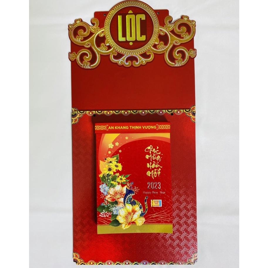 LỊCH TẾT 2023 BLOC LỊCH 2023 BLOC ĐẠI SV05 - LỘC TÀI NHƯ Ý - Size: 14,5 x 20,5 (cm