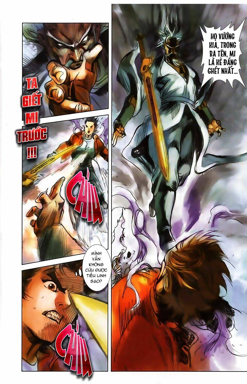 tân tác long hổ môn ngoại truyện chapter 3 15