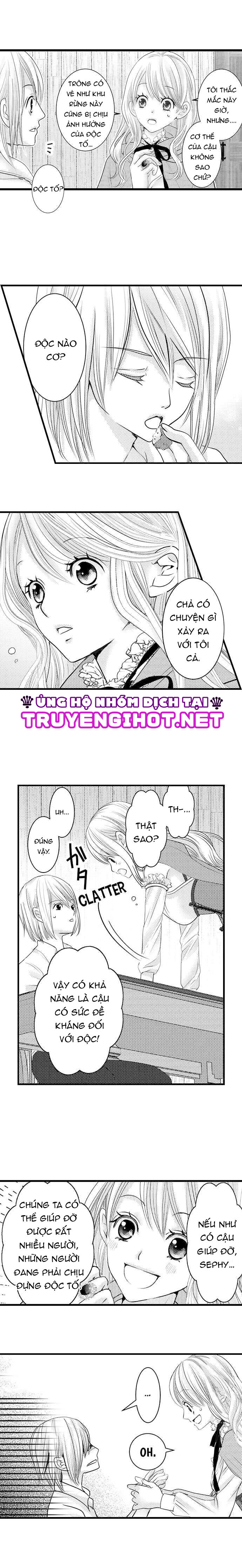 chuyển sinh thành nhân vật phản diện: ác quỷ rơi vào lưới tình với tôi chapter 31.2 1