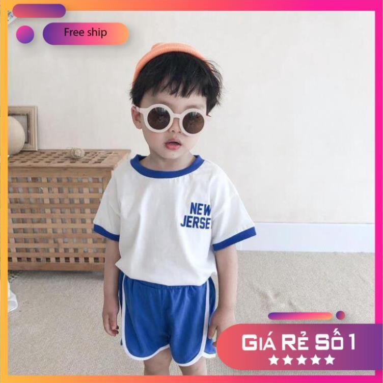 Bộ Cộc Tay Cho Bé Bộ Minky Mom Cộc Tay Chất Thun Lạnh siêu mềm mịn thoáng mát . .