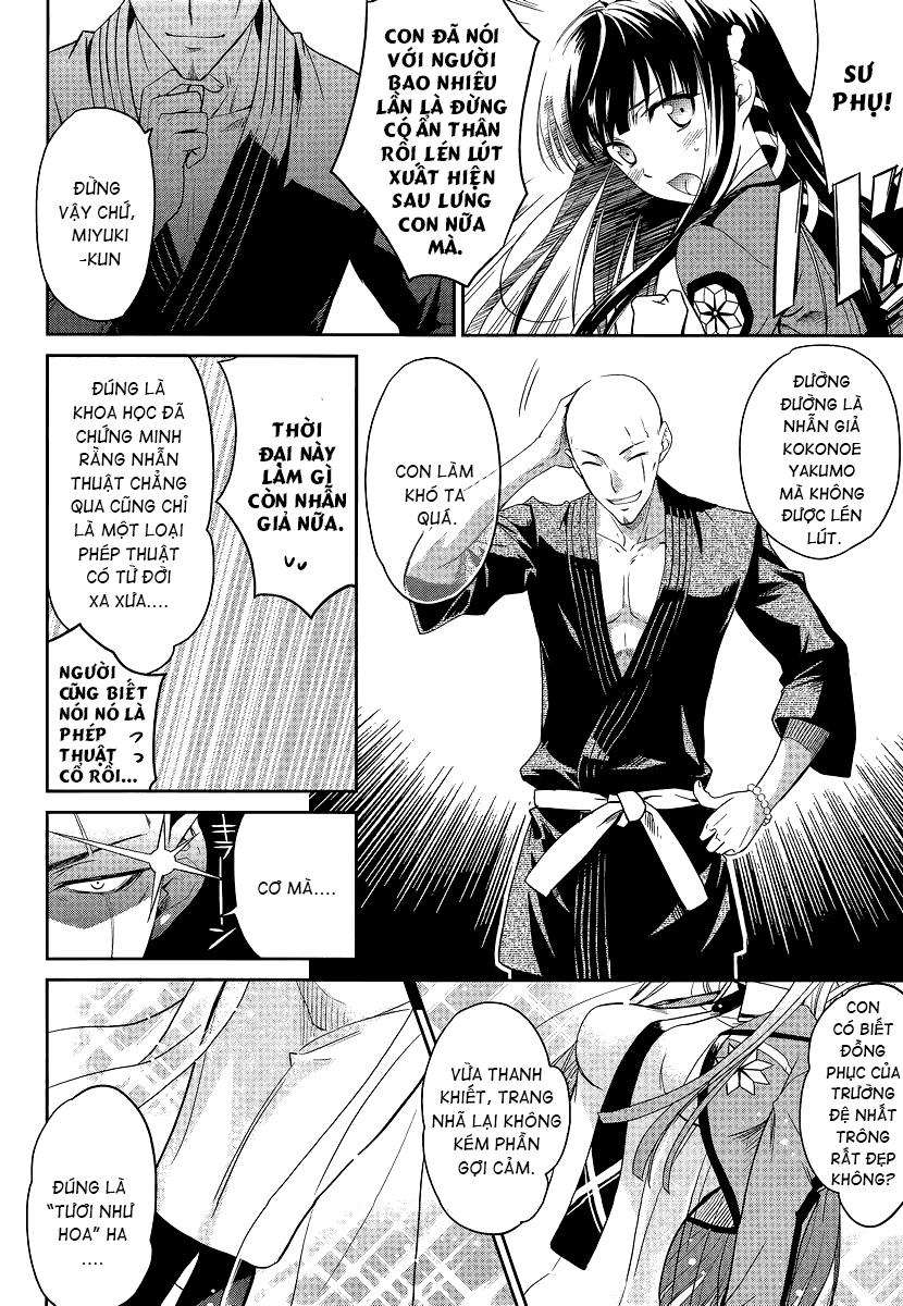 mahouka koukou no rettousei - nyuugaku hen chapter 3 7