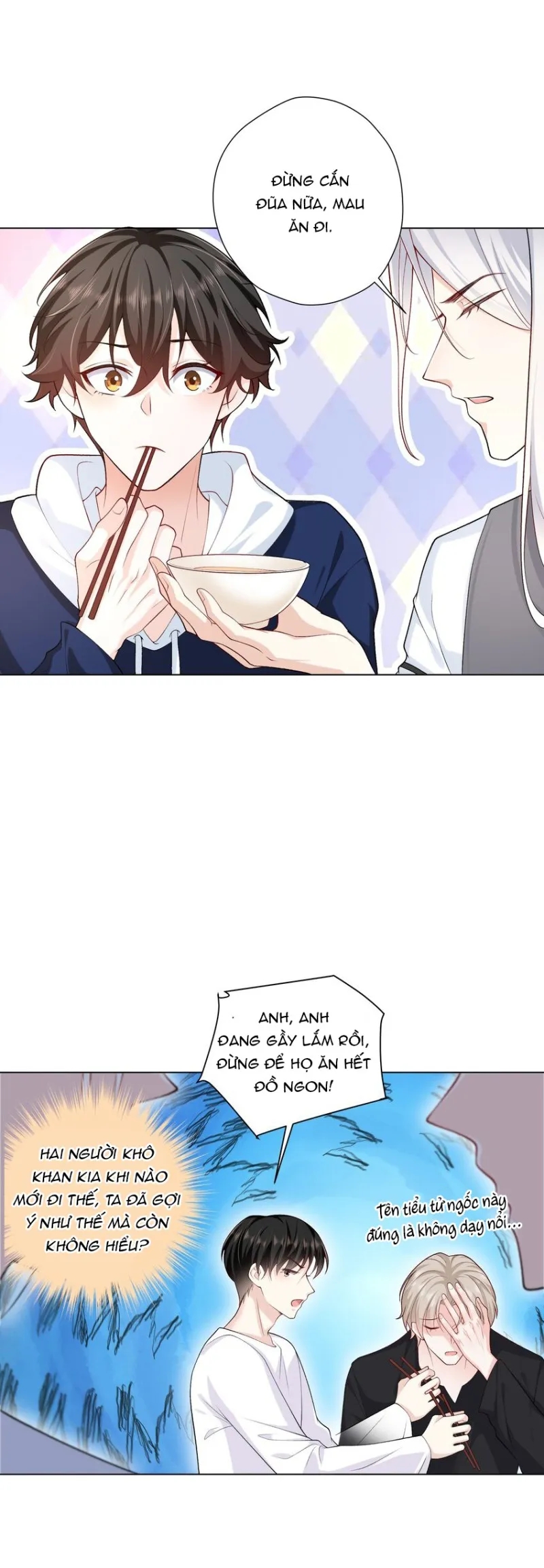 anh ấy cho đi nhiều lắm chapter 15 26