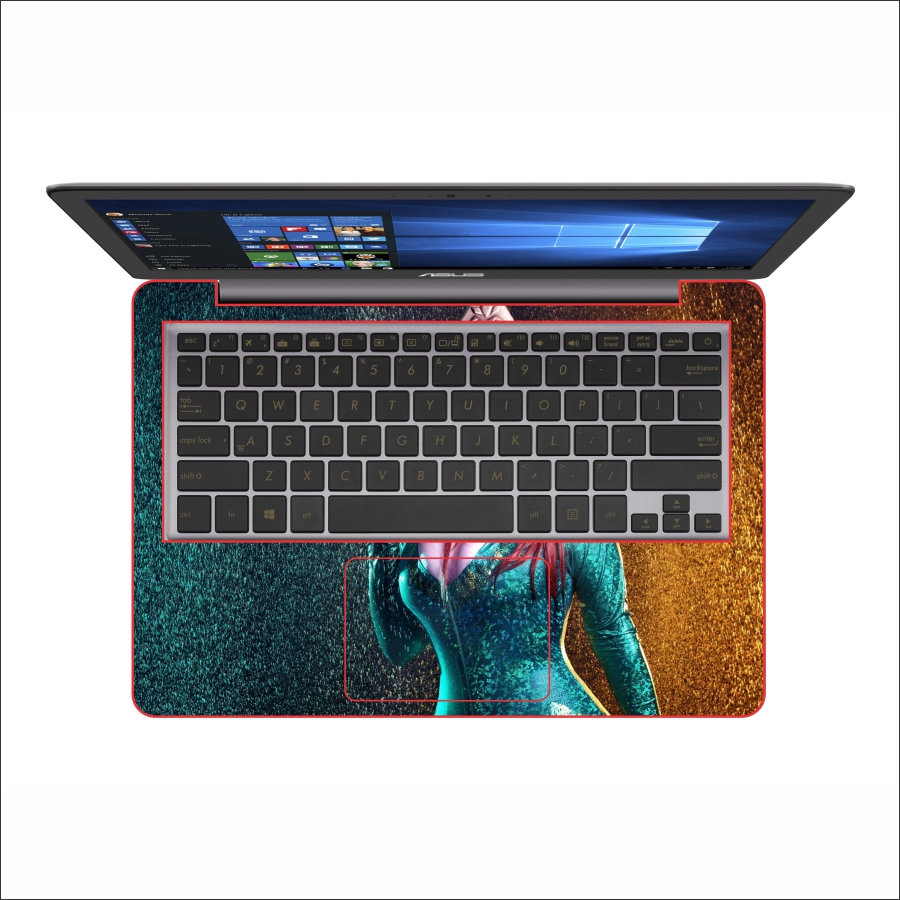 Mẫu Dán Decal Laptop Mẫu Dán Decal Laptop Cinema - DCLTPR 267