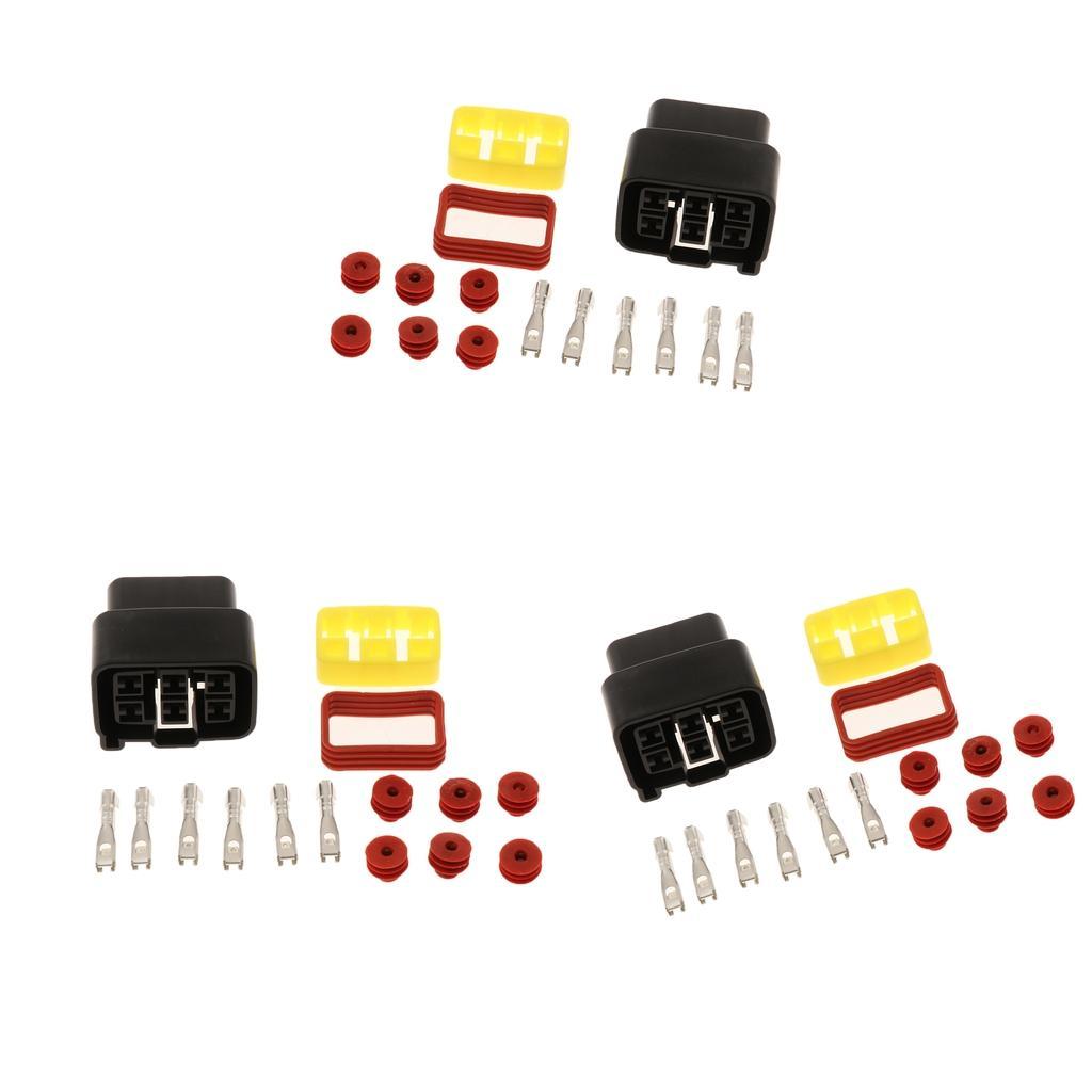 Regulator Connector Kit for Yamaha XVS 1100 V Star 1999 - 2002 3X