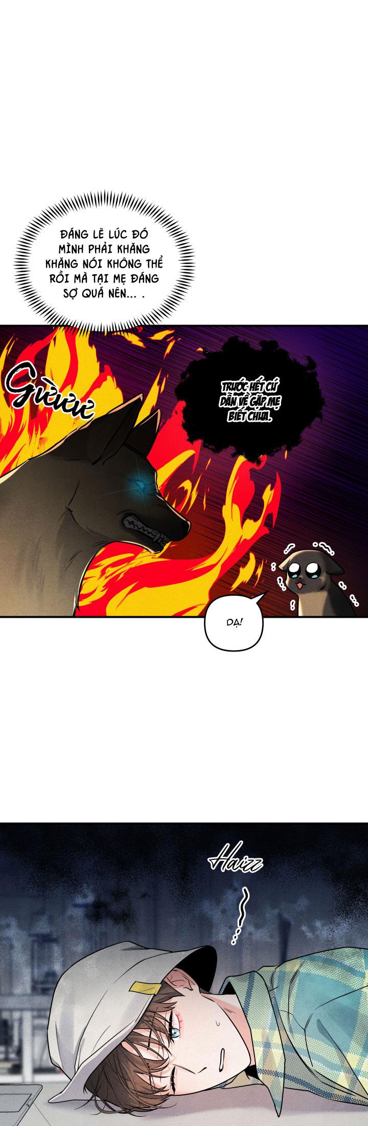 mối quan hệ của thú nhân chapter 2 13