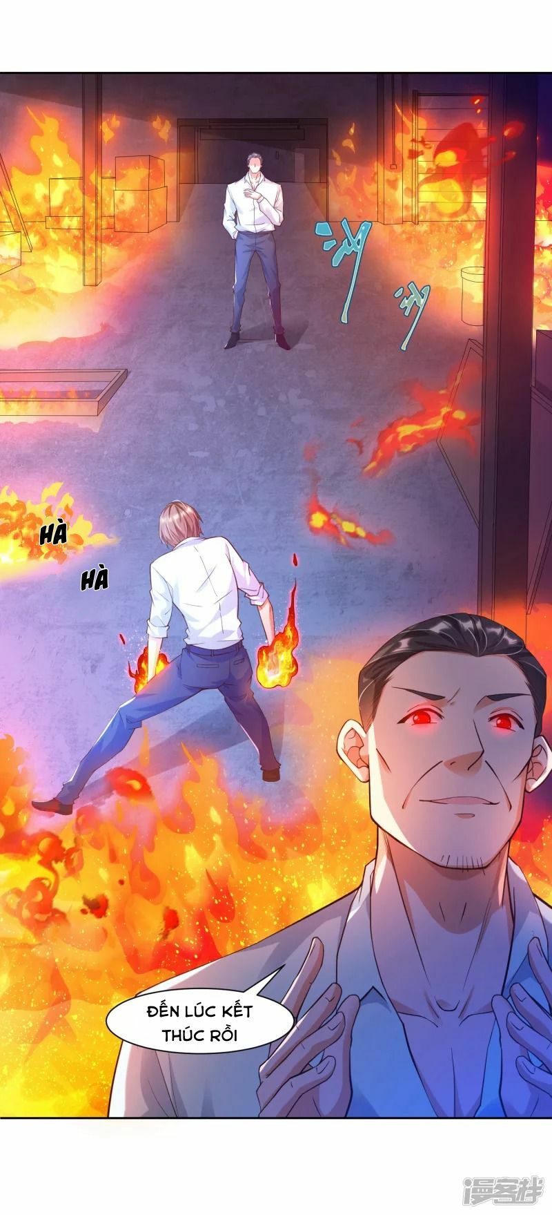 luyện tập thành thần chapter 10 15