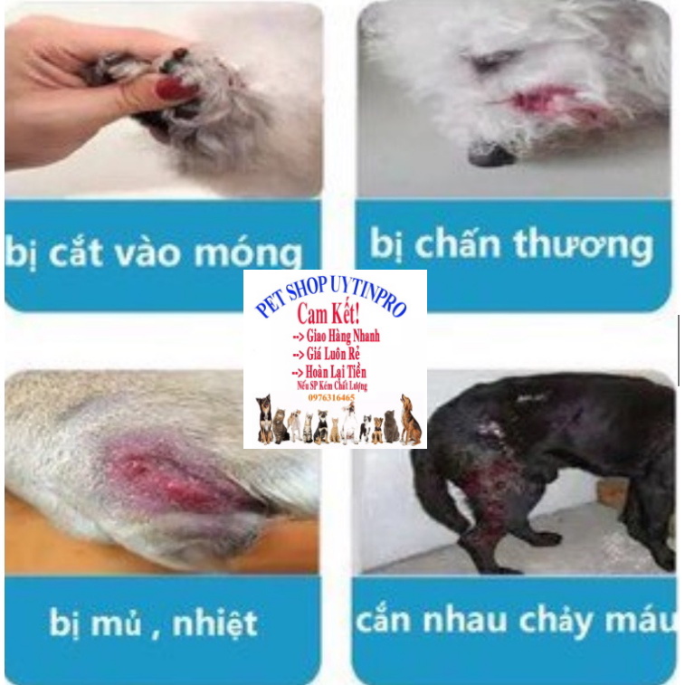 Bột cầm máu cho Chó Mèo thú cưng Bioline Pets Styptic Powder Hộp 14g Giúp cầm máu và ngừng chảy máu cho thúcưng hiệu quả