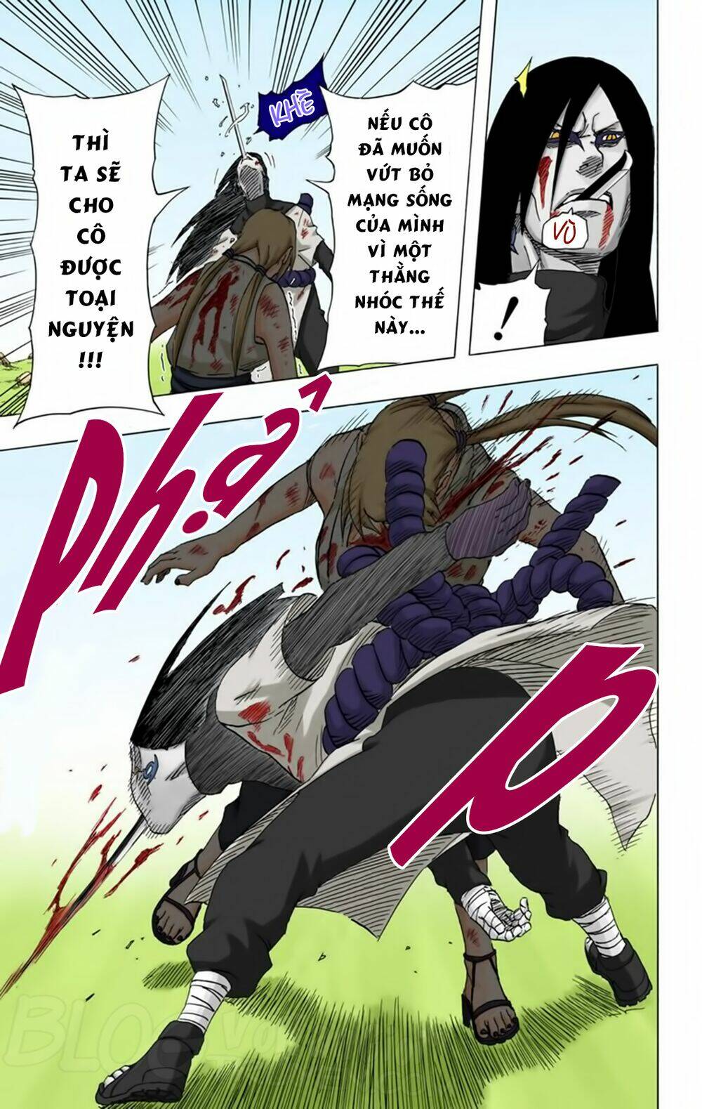 cửu vĩ hồ ly màu chapter 169 8