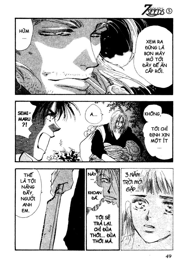 mầm sống chapter 21 20