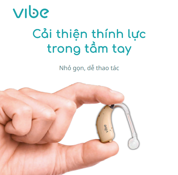 Máy trợ thính Vibe P4/Sivantos