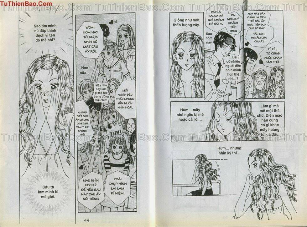 xin lỗi tớ thích cậu chapter 9 22