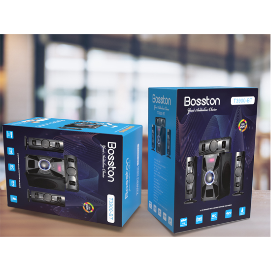 Loa vi tính Bosston bluetooth 3.1 T3900-BT - Hàng Chính Hãng