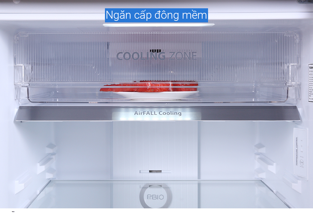 Tủ lạnh Toshiba 407 lít RT535WE-MG - hàng chính hãng - chỉ giao hcm