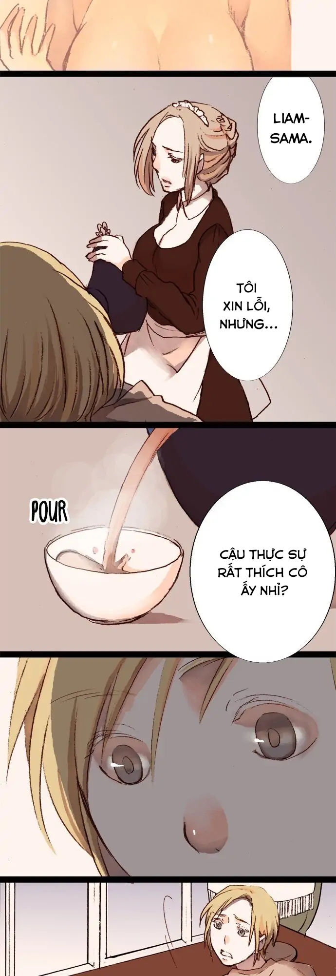 chú mèo đến từ thiên đường chapter 28 5