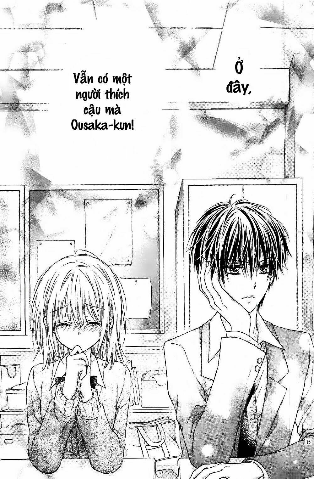 hatsukoi dandelion chapter 3 16