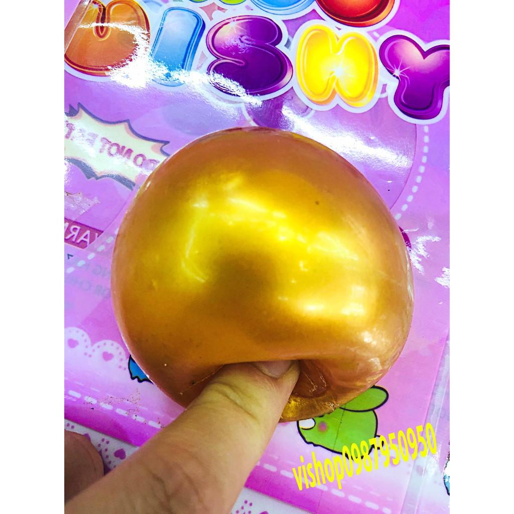 đồ chơi gudetama - trứng gà vàng bóp trút giận mã WBC43 JMS(591