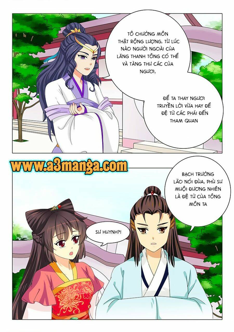 đống phù đã khai quang chapter 44 8