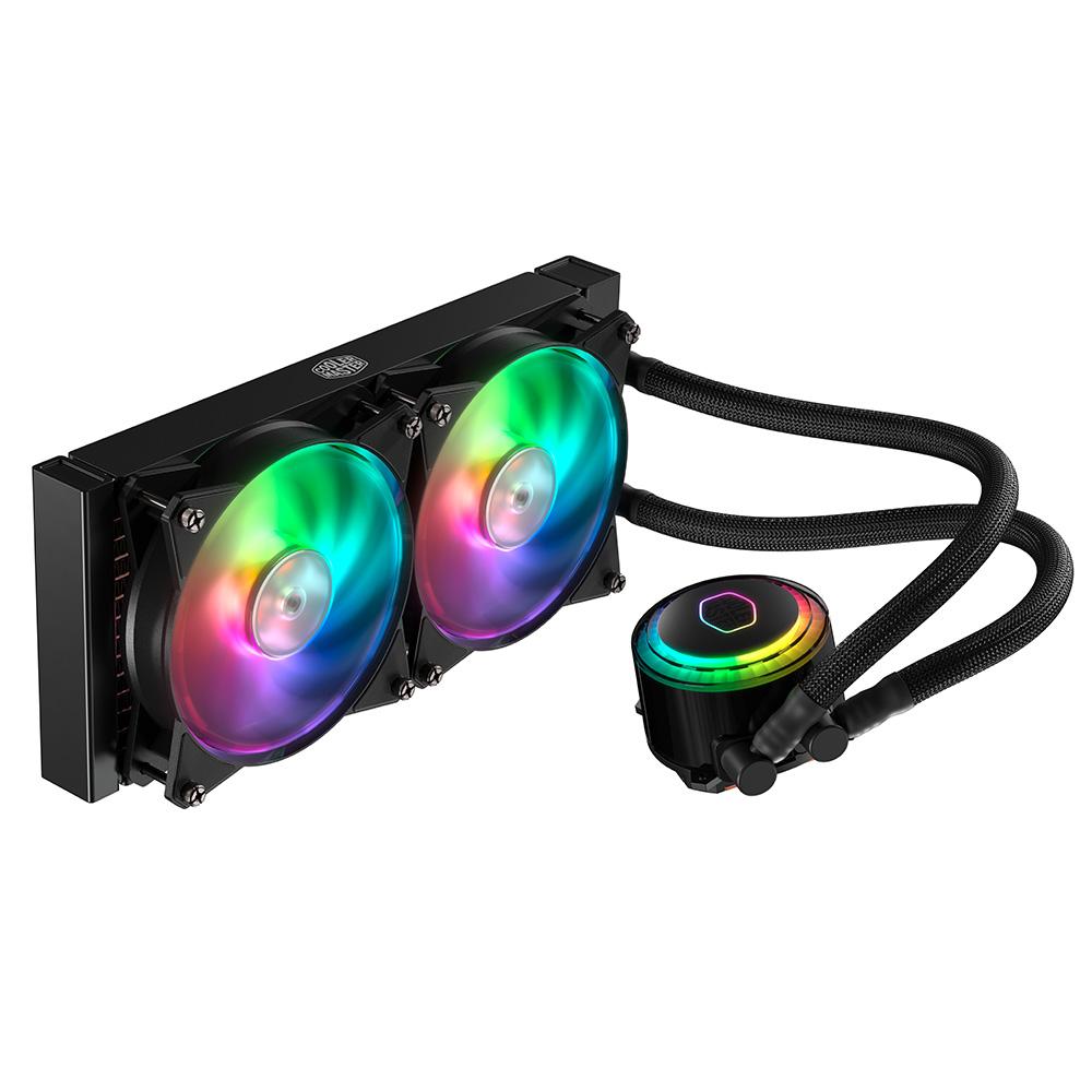 Tản nhiệt nước CPU Cooler Master MasterLiquid ML240R RGB - Hàng chính hãng