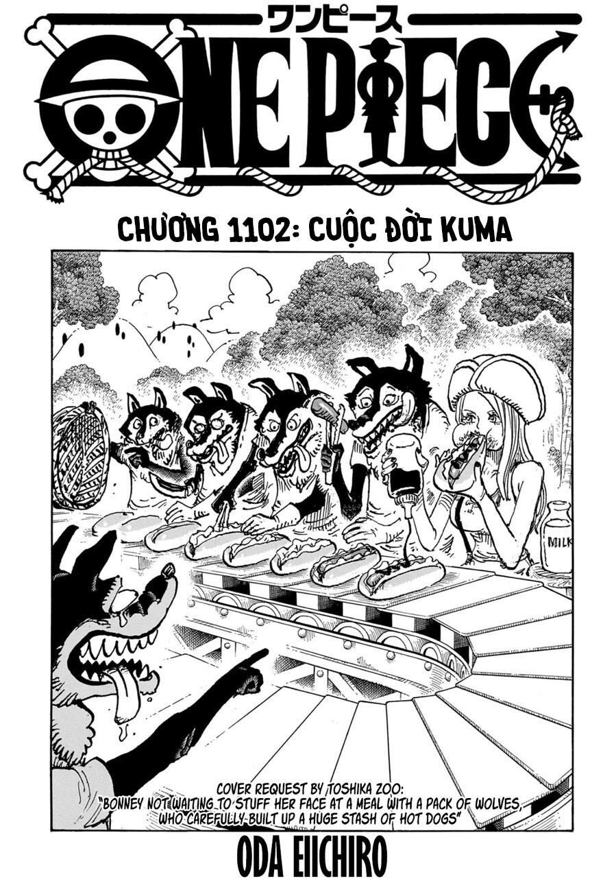 đảo hải tặc - one piece chapter 1102 2