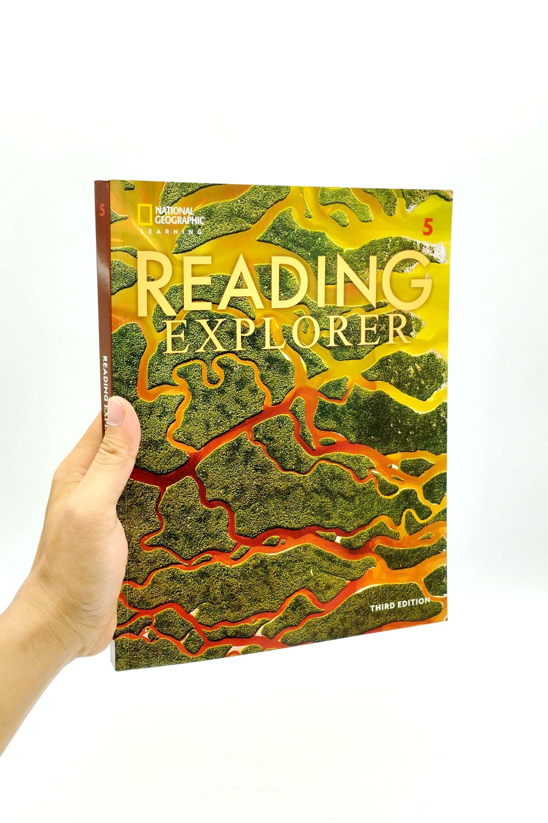 Sách ngoại văn: Reading Explorer 5 - Student's Book With The Spark Platform (Third Edition)