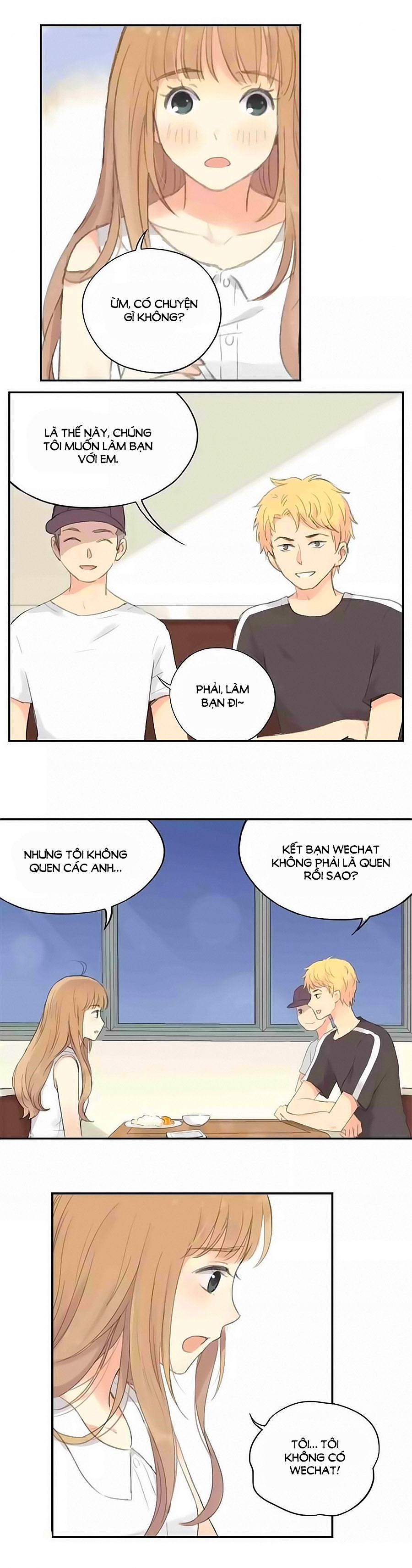 Bạc Hà Chi Hạ 2 chapter 7 - Trang 12