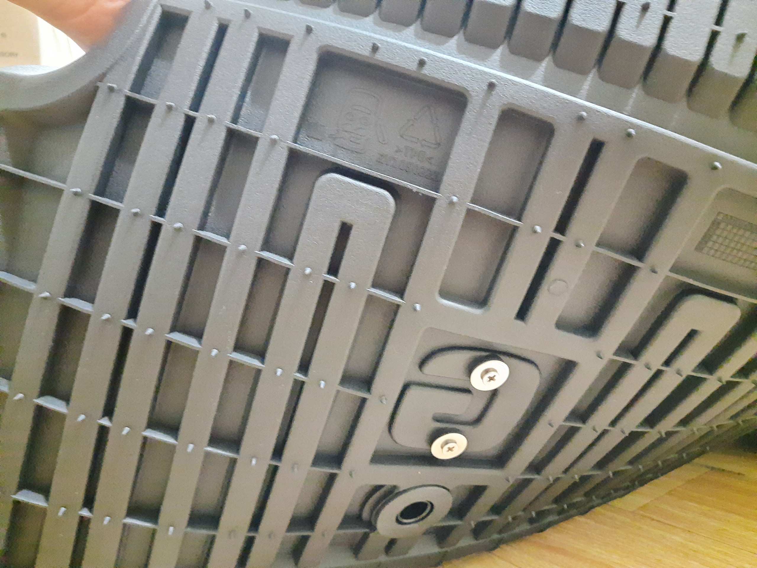 Thảm lót sàn dành cho xe ô tô Mercedes G Nhãn hiệu Macsim 3W chất liệu nhựa TPE đúc khuôn cao cấp - màu đen