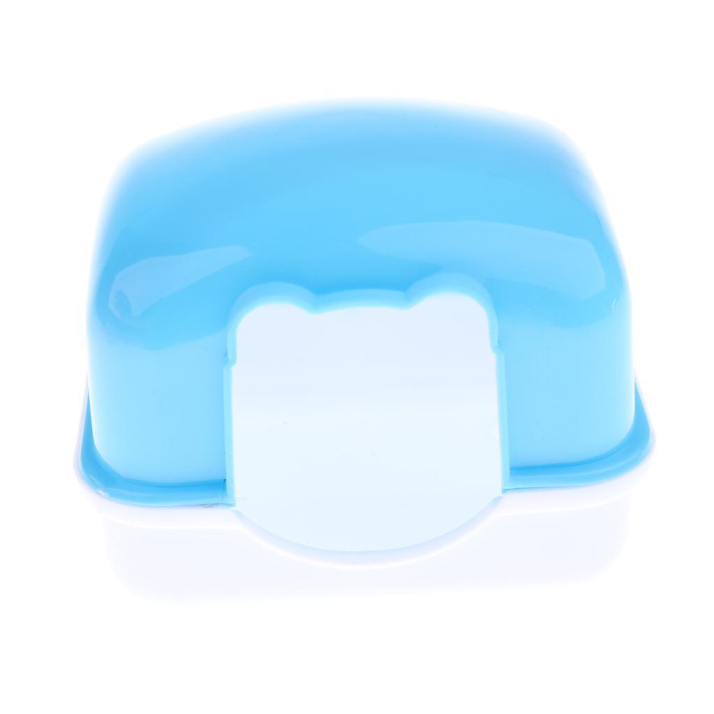 3 Pcs Hamster Mini Travel Carrier House Cage for Small Pets Mice Rats Room