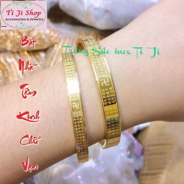 Vòng tay khắc bát nhã tâm kinh