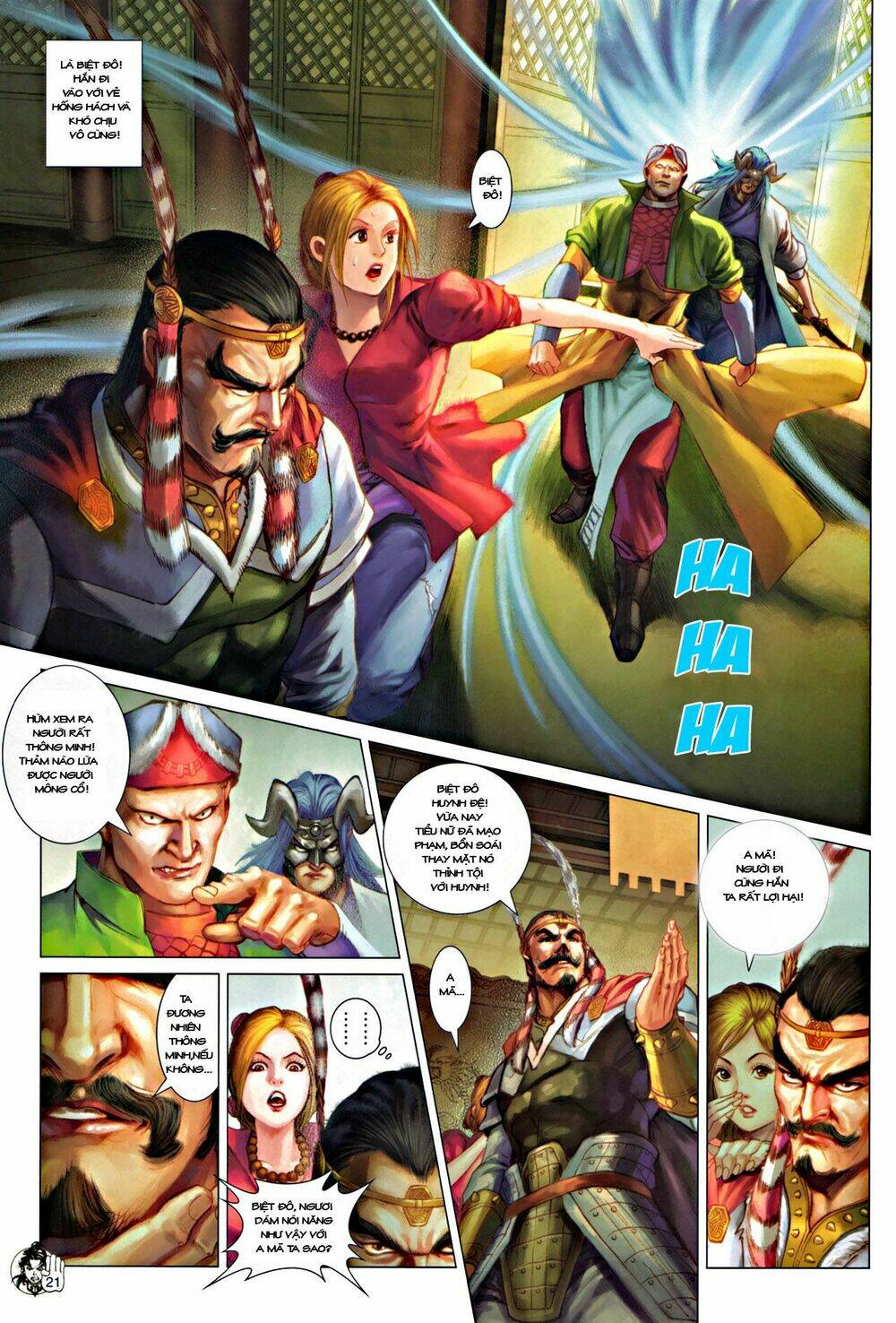 thần chưởng long kiếm phi chapter 52 19