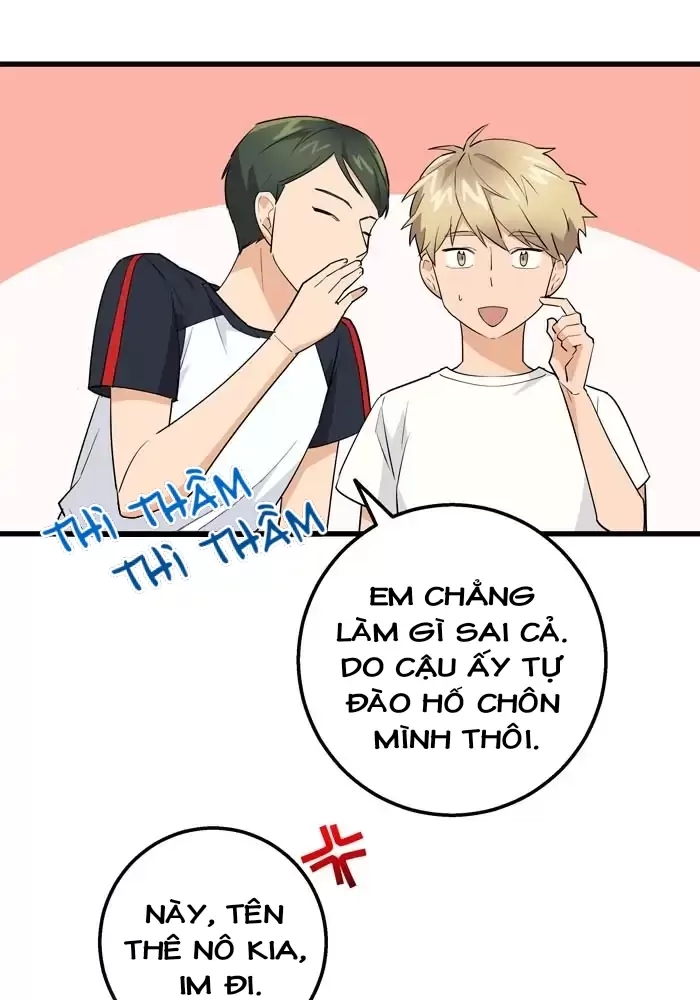 anh bạn của tôi đang phát sáng kìa ! chapter 21 11