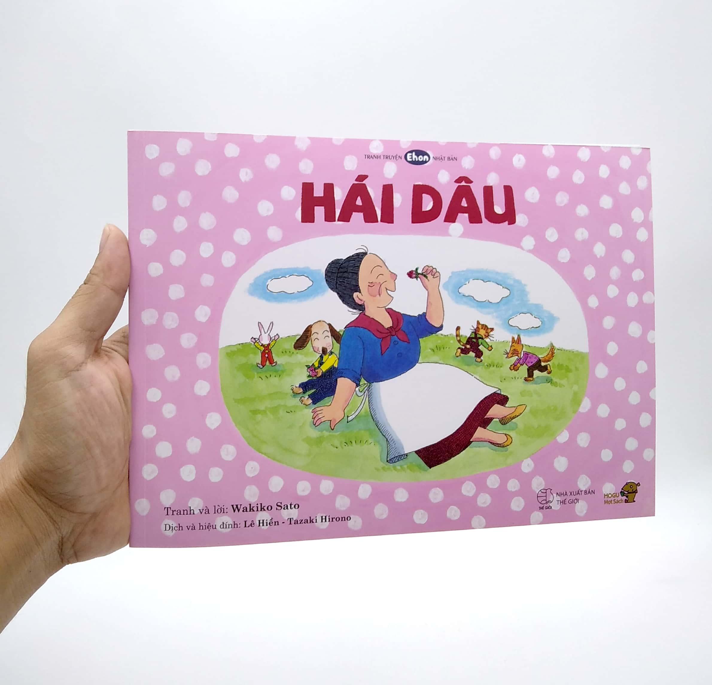 Ehon - Mọt Sách Mogu - Hái Dâu