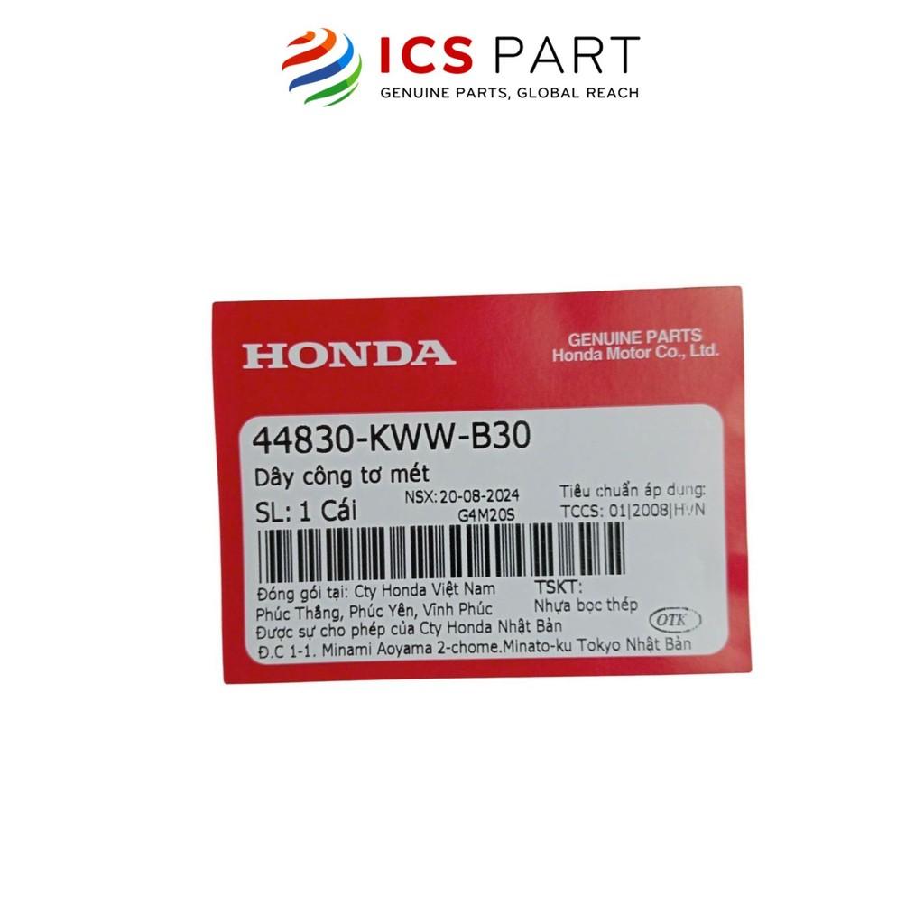 Dây Công Tơ Mét HONDA Ws 110, Rsx 110 (44830KWWB30)