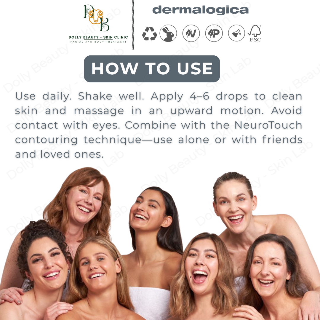 Tinh chất săn chắc định hình Neuro Touch Symmetry Serum của Dermalogica