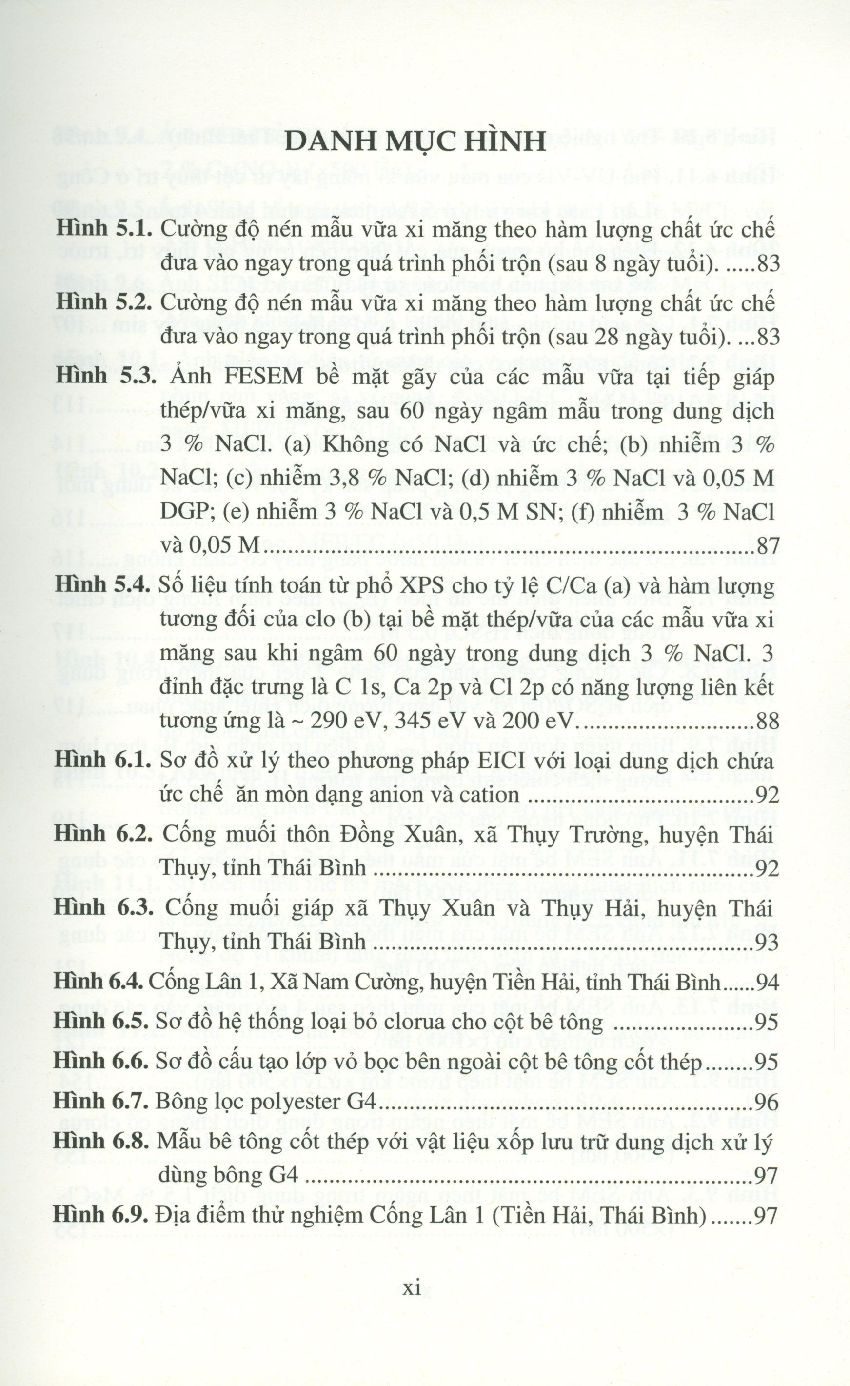 Các Chất Ức Chế Ăn Mòn Sử Dụng Cho Bê Tông Cốt Thép