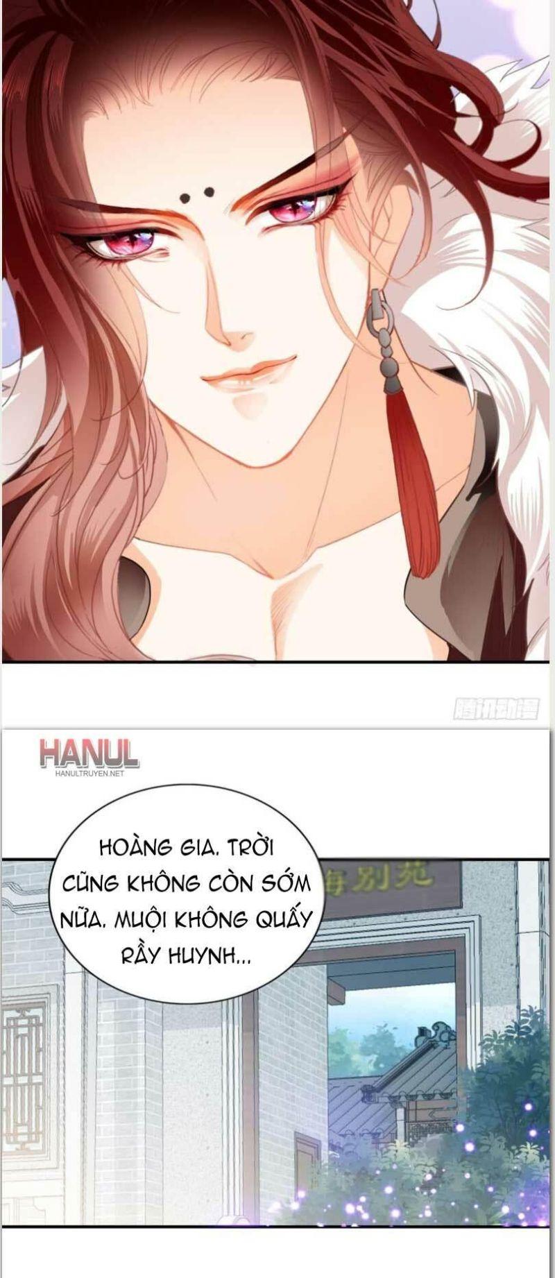 bổn vương muốn nàng chapter 111 3