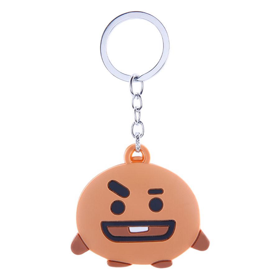 Móc Khóa Cao Su Ban Nhạc BTS - Bánh Quy Shooky