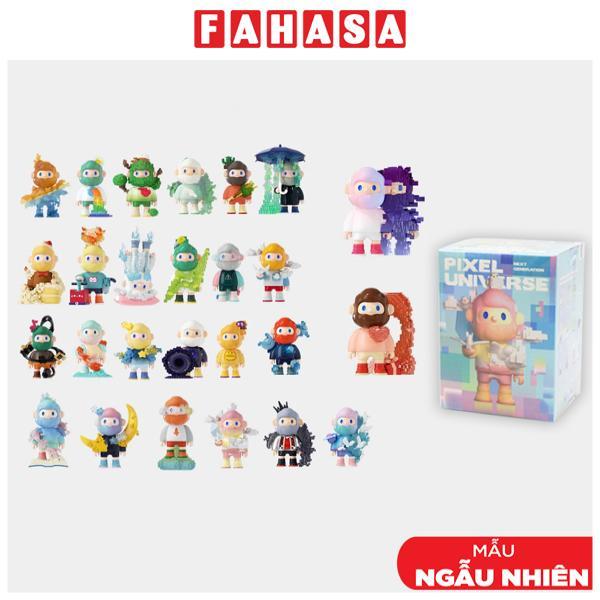 Đồ Chơi Mô Hình Farmer Bob Pixel Universe Series - Finding Unicorn (Mẫu Sản Phẩm Bên Trong Là Ngẫu Nhiên)