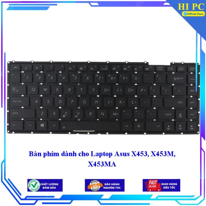 Bàn phím dành cho Laptop Asus X453 X453M X453MA - Hàng Nhập Khẩu mới 100%