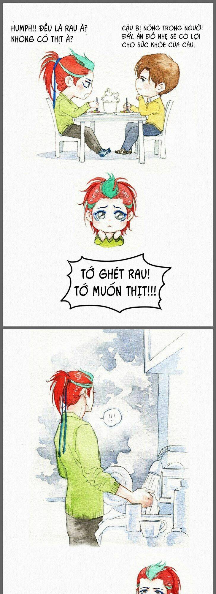 cuộc sống hiện đại của yêu quái bất tử chapter 20 16