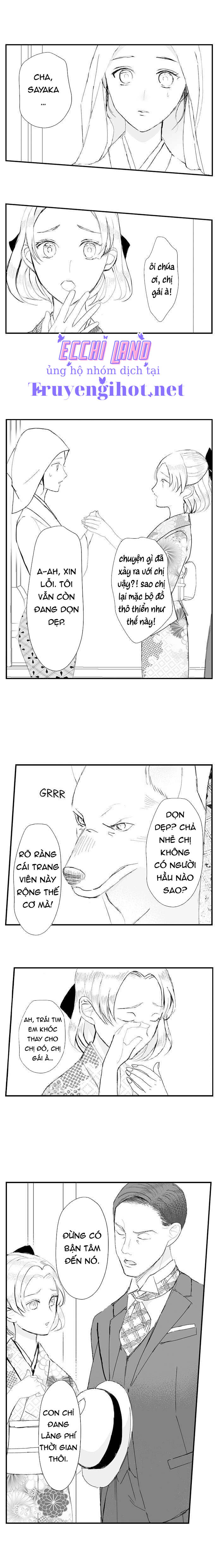 tân nương của quái thú ~ hỡi nửa kia định mệnh,hãy mang trong mình đứa con của ta chapter 10.1 6