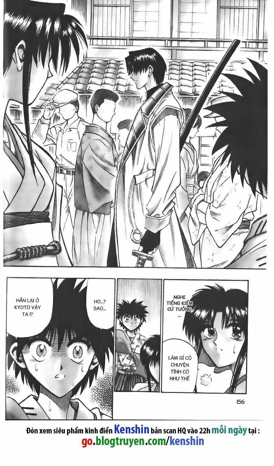 lãng khách kenshin bản nét (2019) chapter 74 12