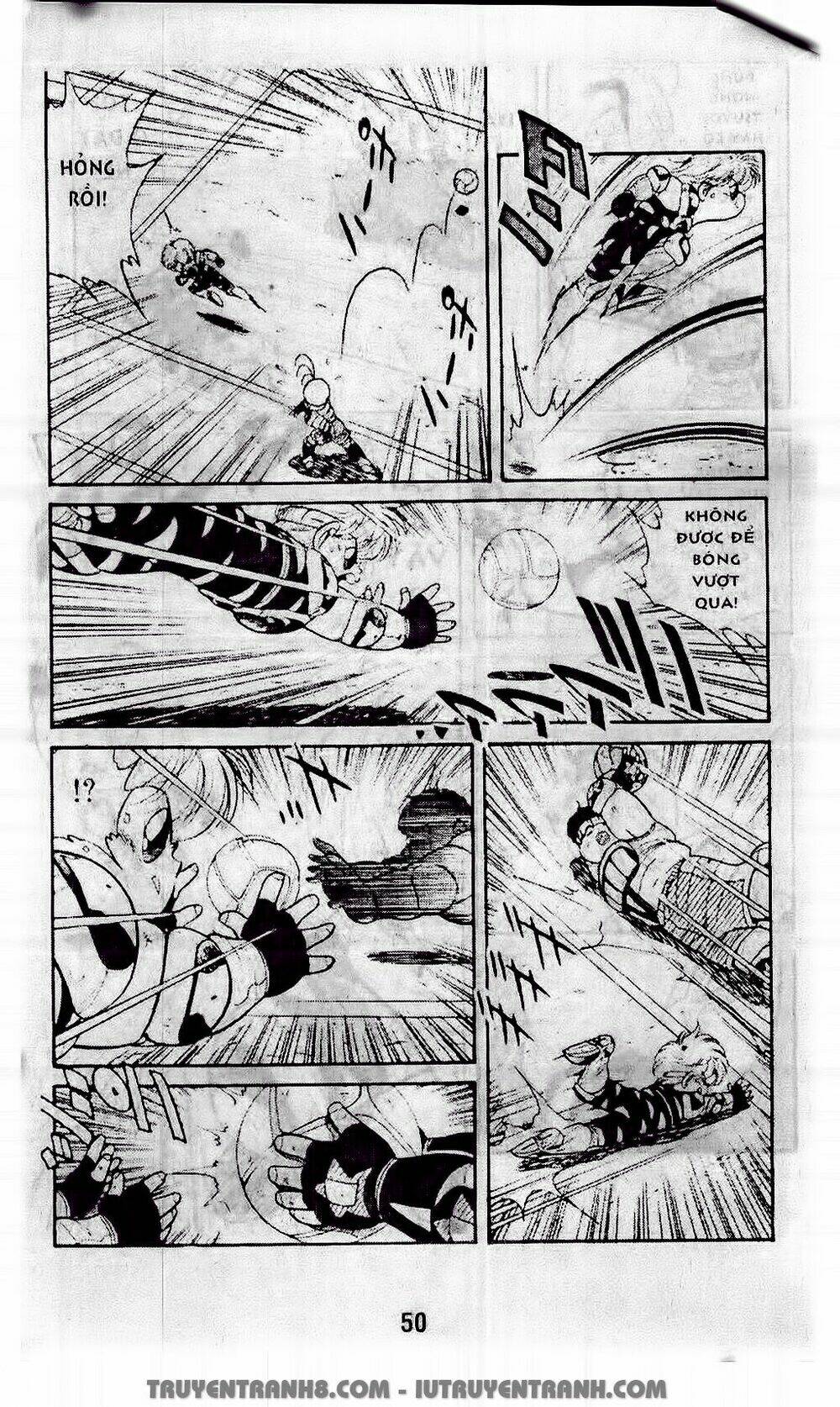 vua bóng ném chapter 28.1 17