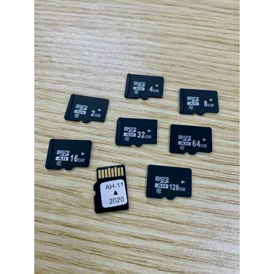 Thẻ nhớ micro SD 2G 4G 8G 16G 32G 64G 128G thẻ nhớ dung lượng cao, tốc độ nhanh chạy camera class 10