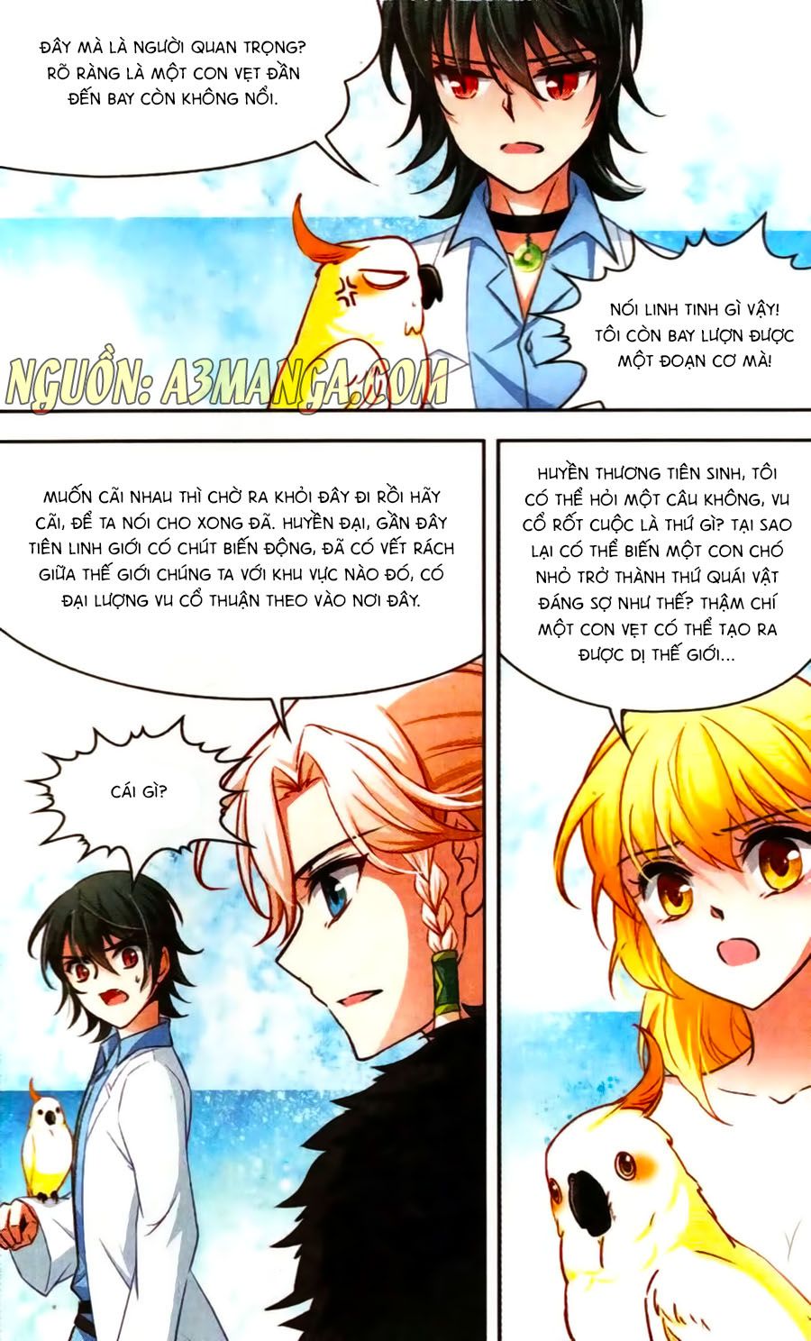 huyền vũ luyến ca: vạn vật sinh linh chapter 10 23