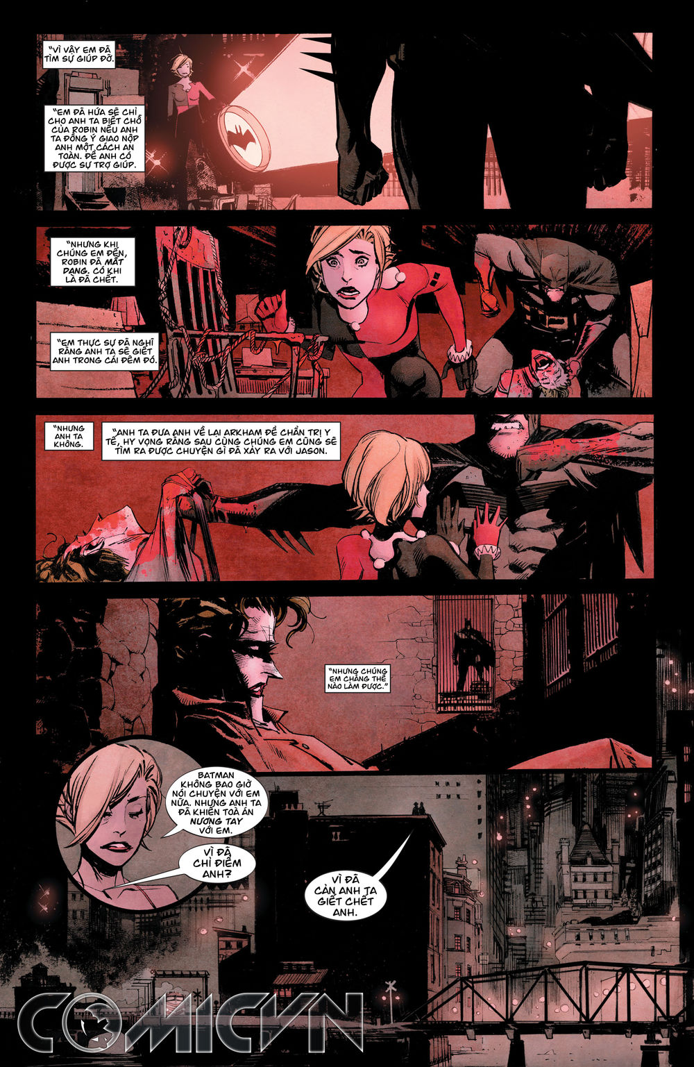 batman: white knight - hiệp sĩ minh bạch chapter 2.5 3