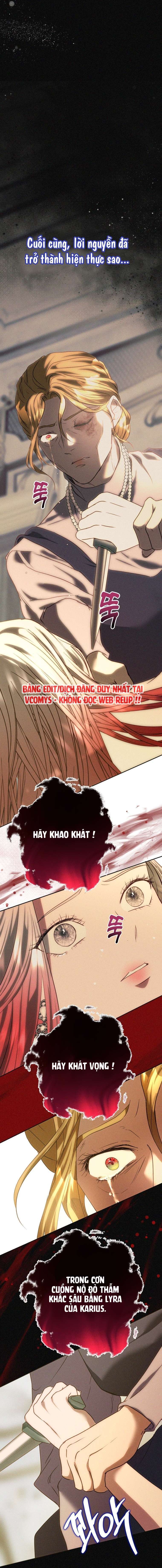 [ 18+ ] lời nguyền tóc đỏ chapter 17 24