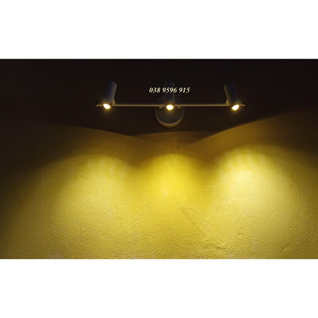ĐÈN SOI TRANH LED -3 ĐÈN CHIẾU 15W